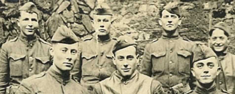 World War I centenary: Gus Vasquez